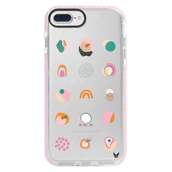 Pastel Şekiller Ultra Korumalı Kılıf
