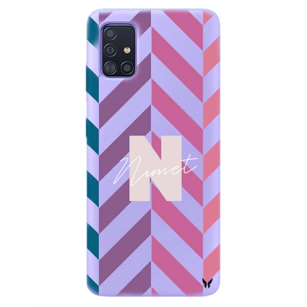 Pembe Zikzak Lansman Kılıf