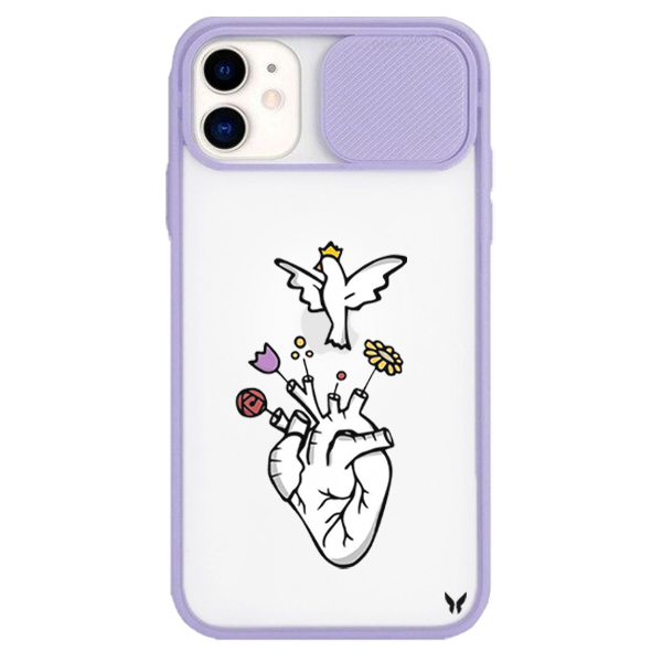 King Seri Bird Kamera Sürgülü Kılıf