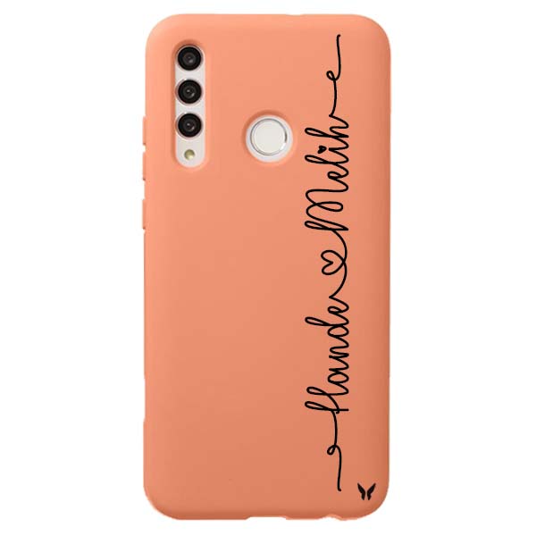 Heart Text Çift Lansman Kılıf