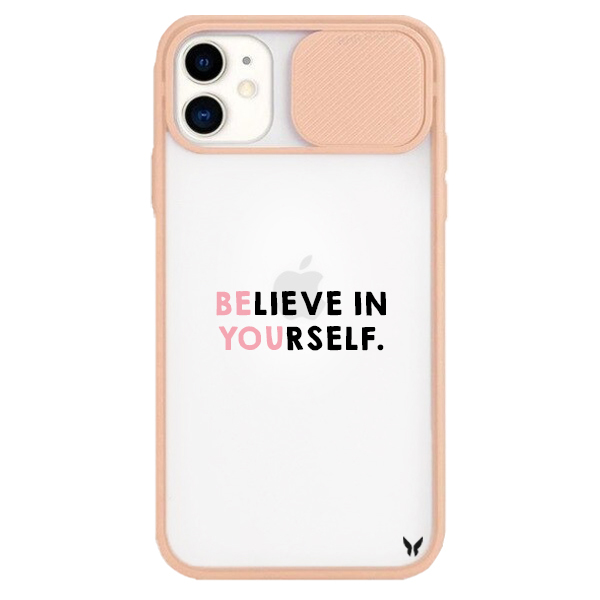 Believe In Kamera Sürgülü Kılıf
