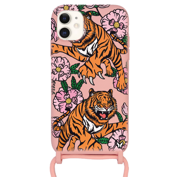 Tiger Flowers İpli Lansman Kılıf