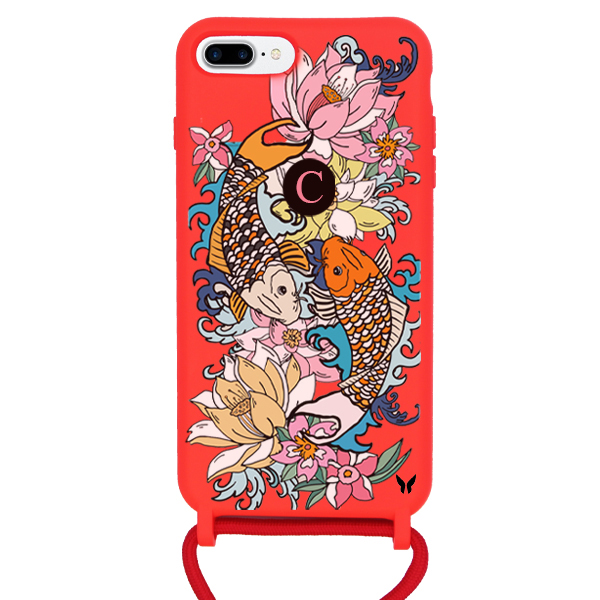 Flowers Fish İpli Lansman Kılıf
