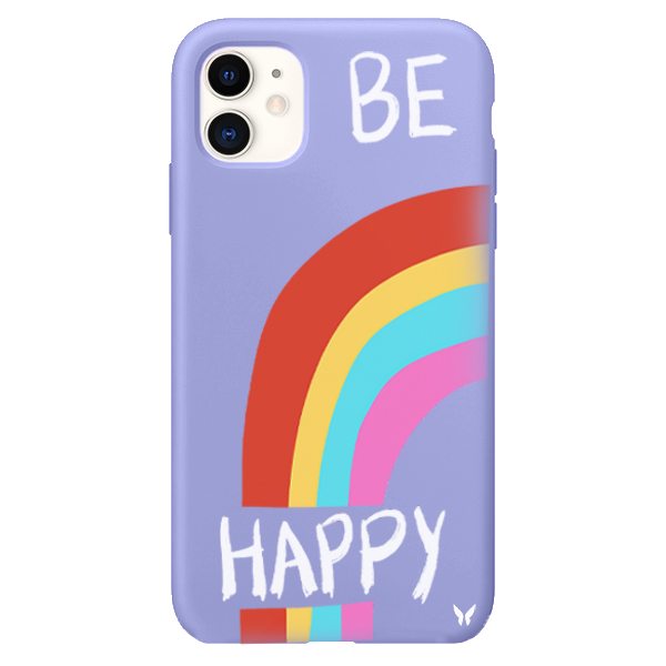 Be Happy Beyaz Lansman Kılıf