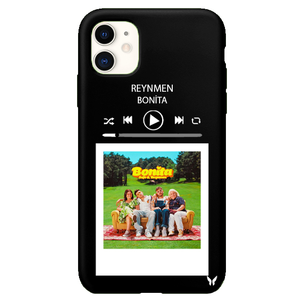 Music Player Beyaz Lansman Kılıf