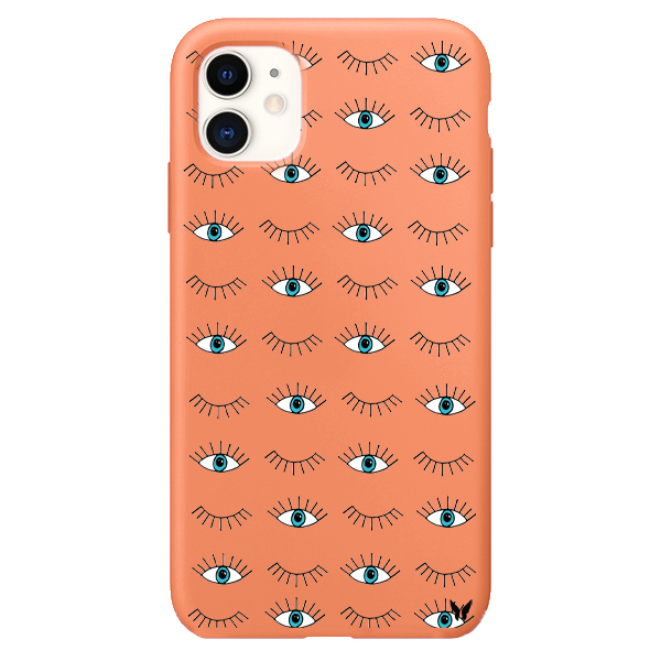 Eye Seri 05 Siyah Lansman Kılıf