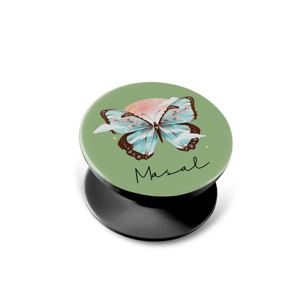 Kelebek Seri 03 Popsocket