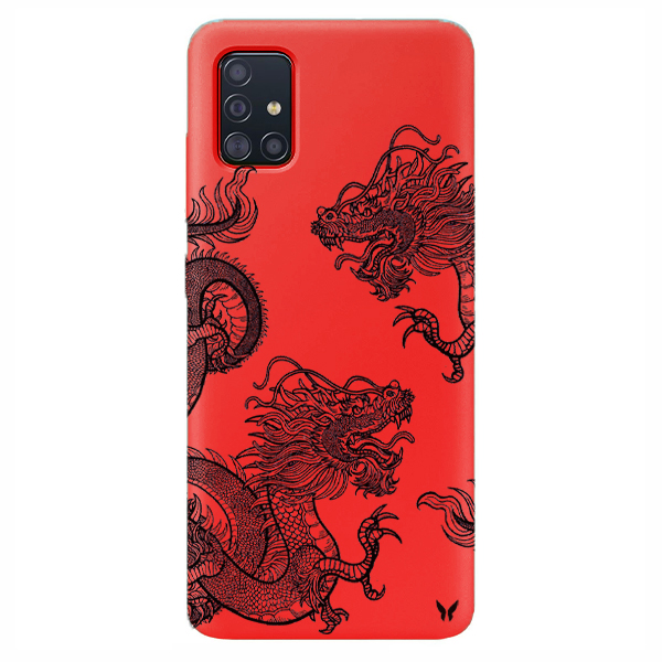 Black Dragons Lansman Kılıf
