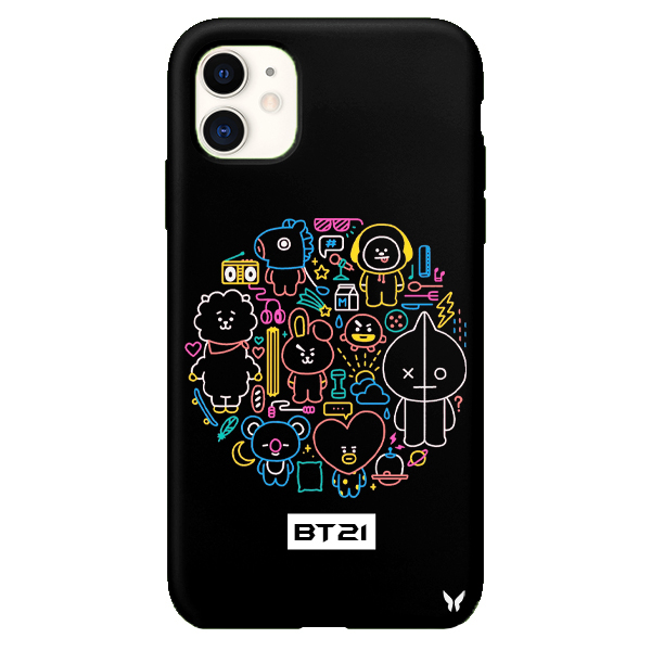 Neon Bt21 Lansman Kılıf