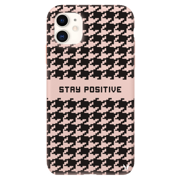 Stay Pozitive Black Lansman Kılıf