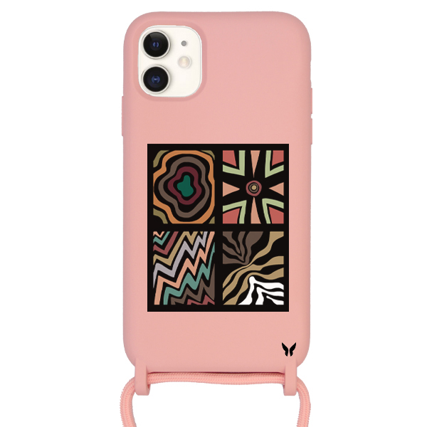 Retro Pastel İpli Lansman Kılıf
