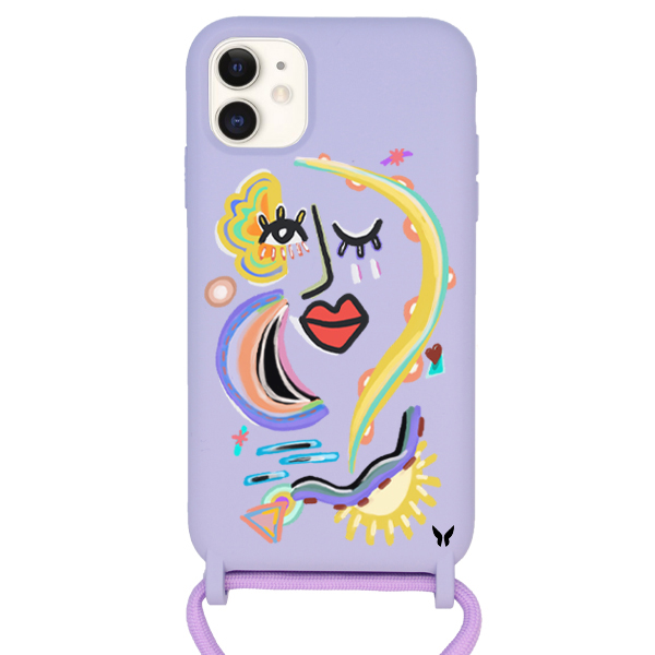 Colorfull Face İpli Lansman Kılıf