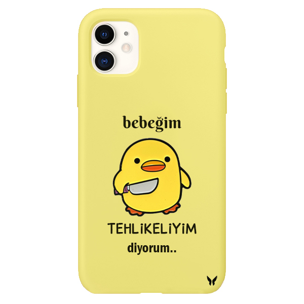 Tehlikeliyim Lansman Kılıf