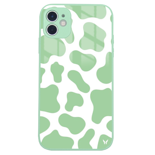 Cow Pattern Çağla Glossy Telefon Kılıfı
