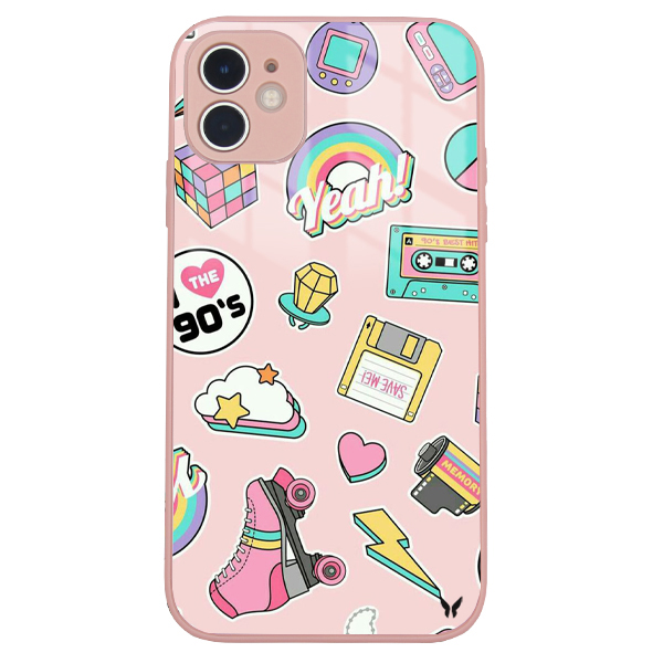 90lar Yeah Glossy Telefon Kılıfı