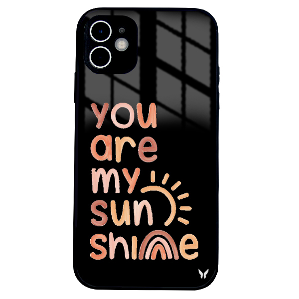 You Are My Sun Glossy Telefon Kılıfı