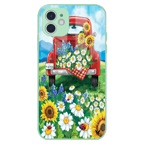 Tablo Desen 02 Glossy Telefon Kılıfı 