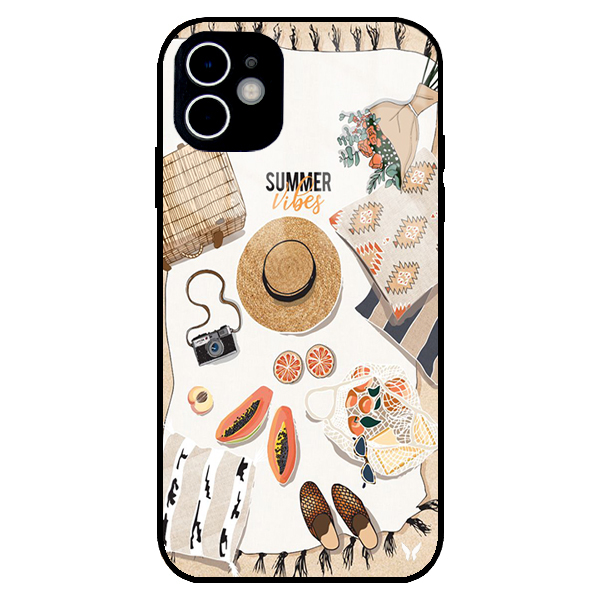Summer Vibes Glossy Telefon Kılıfı
