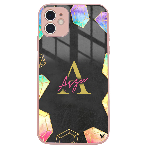 Daimond Mermer Glossy Telefon Kılıfı