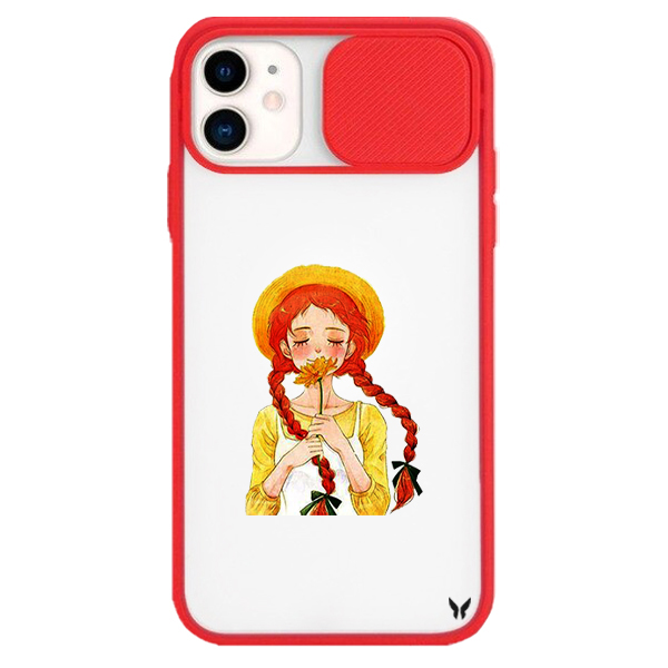 Flower Girl  Kamera Sürgülü Kılıf