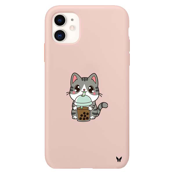 Cute Cat Lansman Kılıf