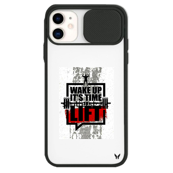 Wake Up Kamera Sürgülü Kılıf