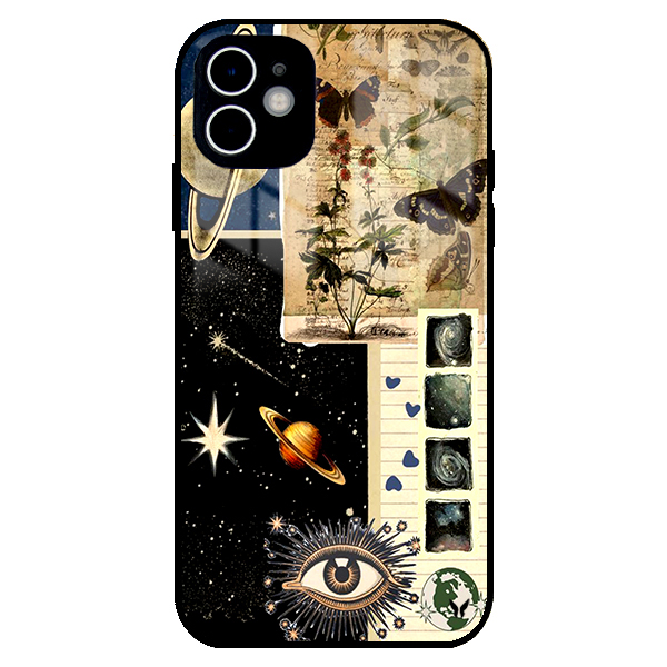 Mixed Tags 07 Glossy Telefon Kılıfı