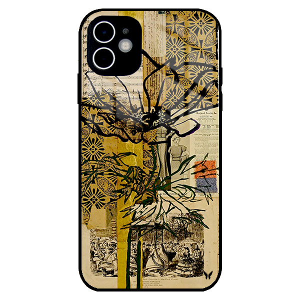 Vintage Seri 06 Glossy Telefon Kılıfı