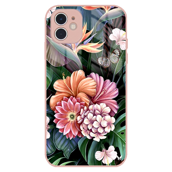 Flowers 05 Glossy Telefon Kılıfı