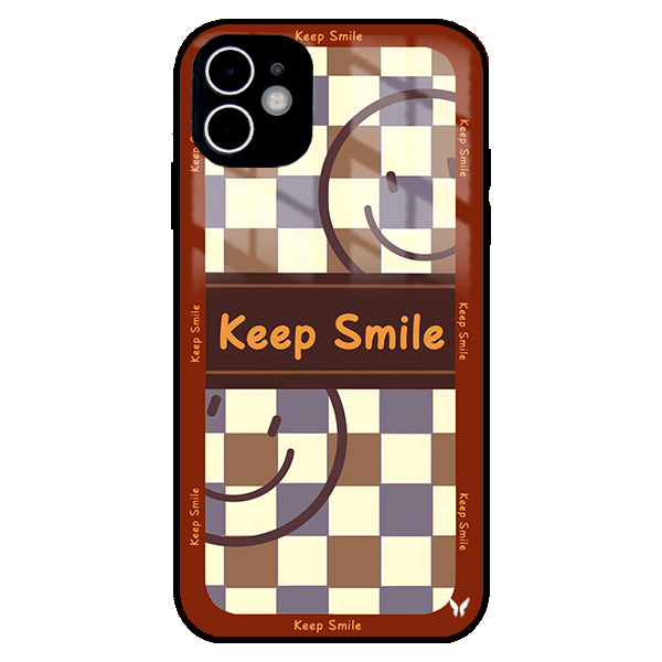 Keep Smile Glossy Telefon Kılıfı