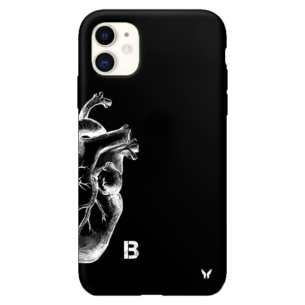 Black Heart Couple 01 Lansman Kılıf