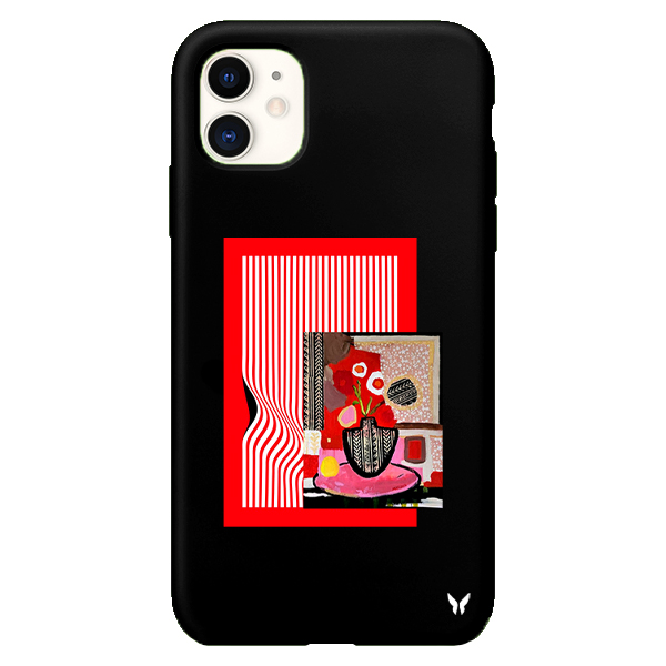 Red Design Lansman Kılıf