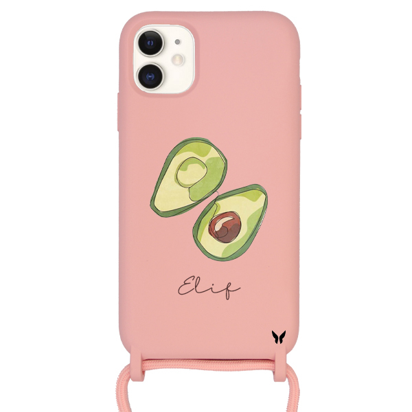 Fruit Seri Avokado İpli Lansman Kılıf